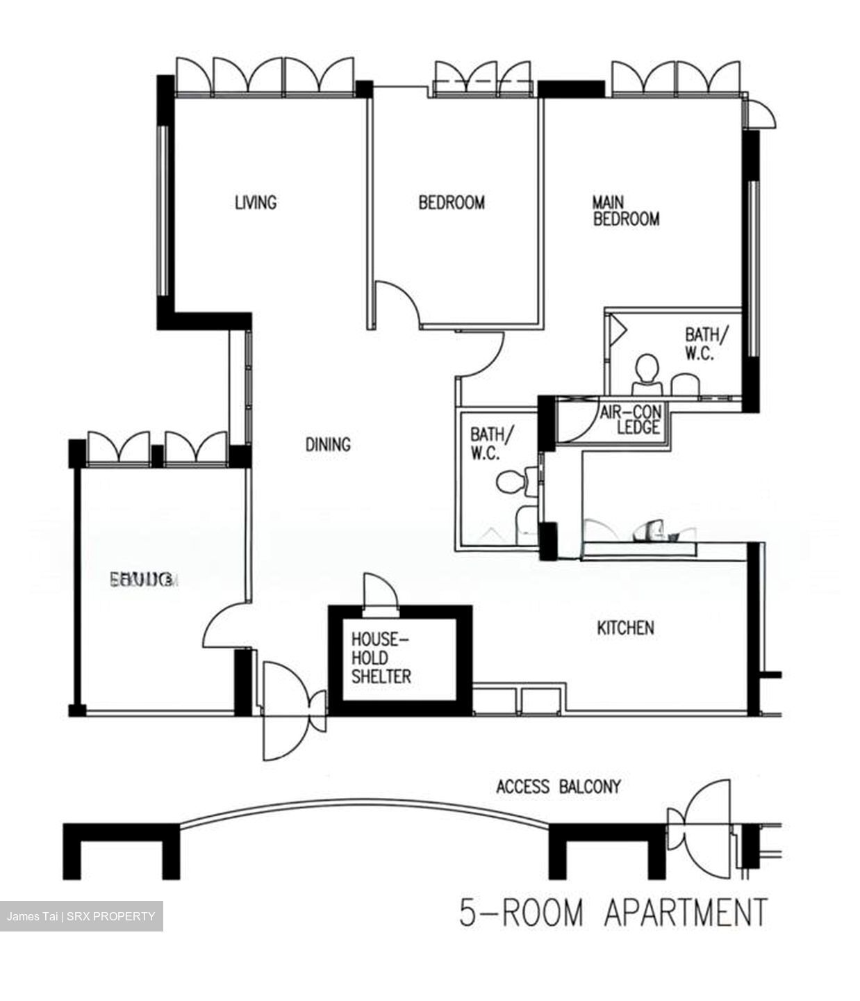 Blk 654A Jurong West Street 61 (Jurong West), HDB 5 Rooms #564595971